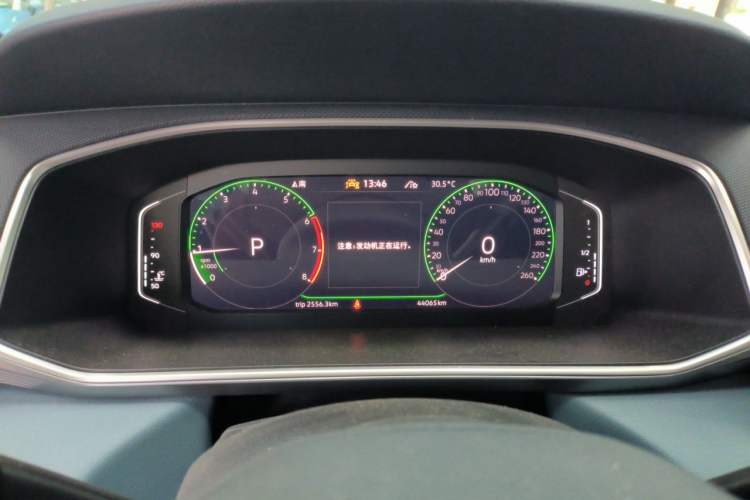 Used Volkswagen Tharu 2023 300TSI Two-Wheel-Drive Full Moon Edition Instrument Cluster