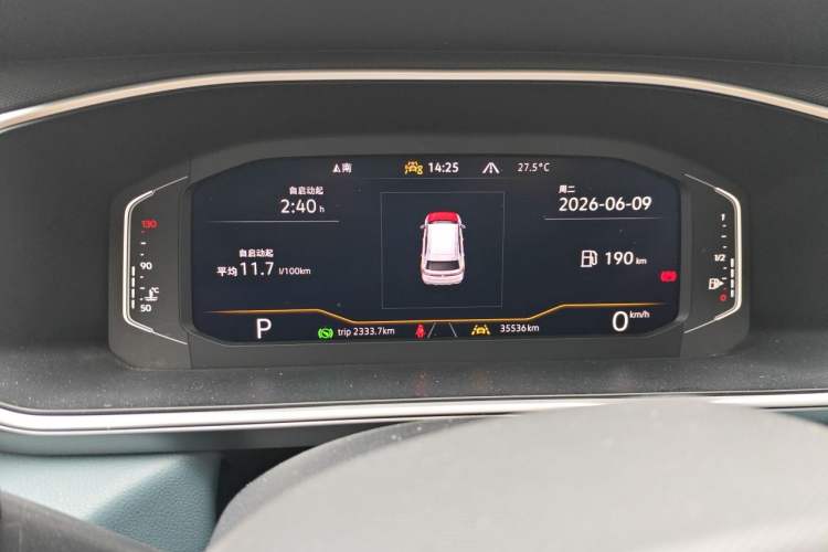 Used Volkswagen Tharu 2023 300TSI Two-Wheel-Drive Full Moon Edition Instrument Cluster