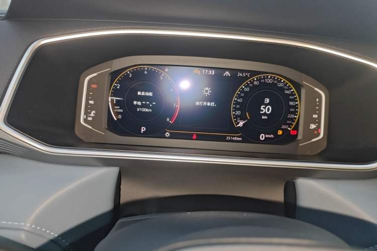 Used Volkswagen Tharu 2023 300TSI Two-Wheel-Drive Full Moon Edition Instrument Cluster