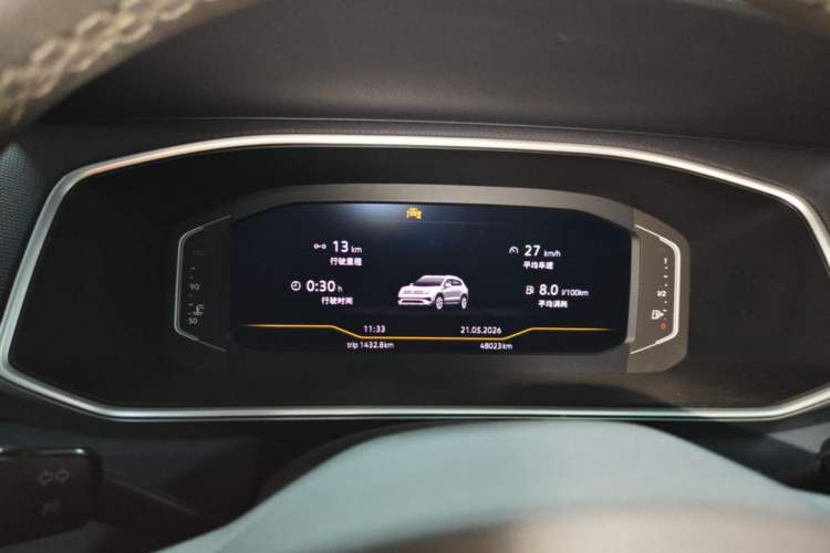 Used Volkswagen Tharu 2023 300TSI Two-Wheel-Drive Full Moon Edition Instrument Cluster
