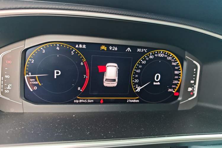 Used Volkswagen Tharu 2023 300TSI Two-Wheel-Drive Full Moon Edition Instrument Cluster