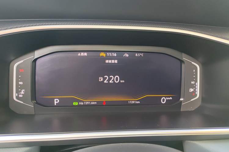Used Volkswagen Tharu 2023 300TSI Two-Wheel-Drive Full Moon Edition Instrument Cluster