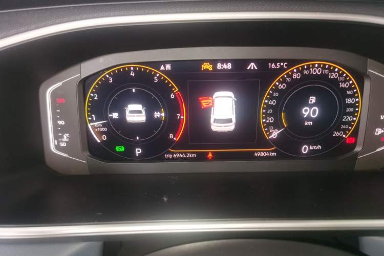 Used Volkswagen Tharu 2023 300TSI Two-Wheel-Drive Full Moon Edition Instrument Cluster