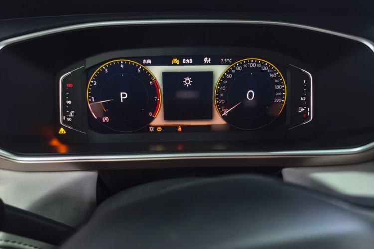 Used Volkswagen Tharu 2023 300TSI Two-Wheel-Drive Full Moon Edition Instrument Cluster