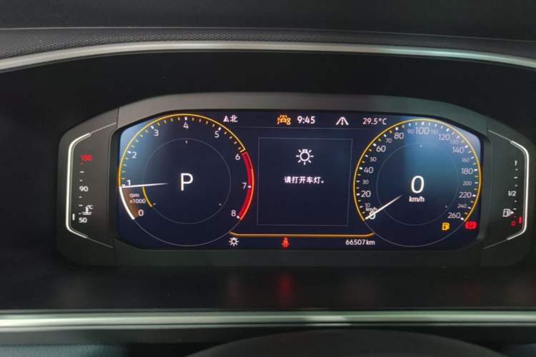 Used Volkswagen Tharu 2023 300TSI Two-Wheel-Drive Full Moon Edition Instrument Cluster