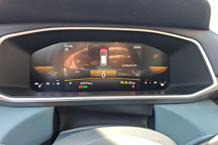 Used Volkswagen Tharu 2023 300TSI Two-Wheel-Drive Moonlight Edition Instrument Cluster