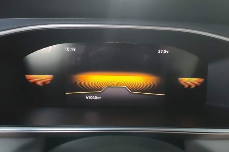 Used Volkswagen Tharu 2023 300TSI Two-Wheel-Drive Moonlight Edition Instrument Cluster