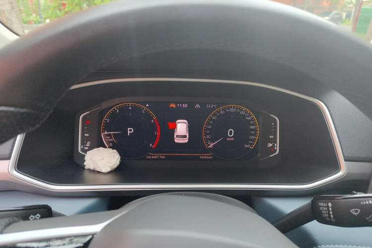 Used Volkswagen Tharu 2023 300TSI Two-Wheel-Drive Full Moon Edition Instrument Cluster