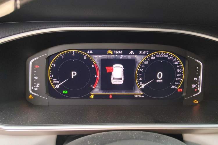 Used Volkswagen Tharu 2023 300TSI Two-Wheel-Drive Full Moon Edition Instrument Cluster