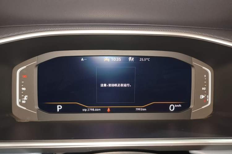 Used Volkswagen Tharu 2023 300TSI Two-Wheel-Drive Full Moon Edition Instrument Cluster