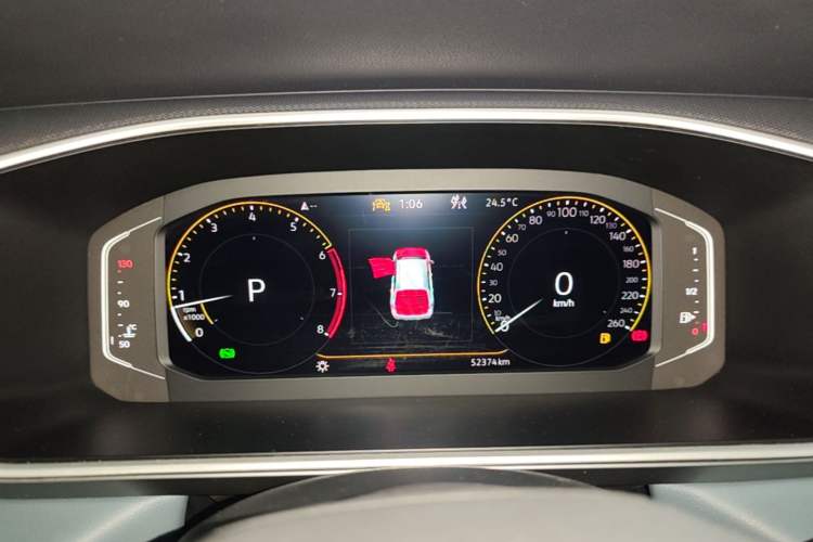 Used Volkswagen Tharu 2023 300TSI Two-Wheel-Drive Full Moon Edition Instrument Cluster