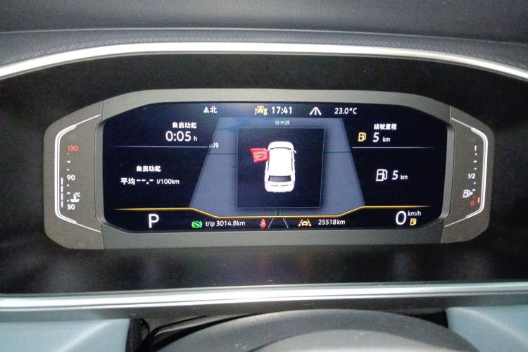 Used Volkswagen Tharu 2023 300TSI Two-Wheel-Drive Full Moon Edition Instrument Cluster