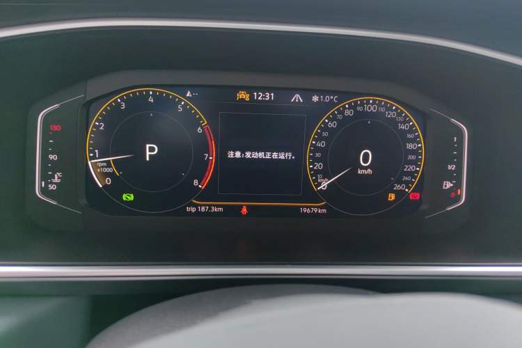 Used Volkswagen Tharu 2023 300TSI Two-Wheel-Drive Full Moon Edition Instrument Cluster