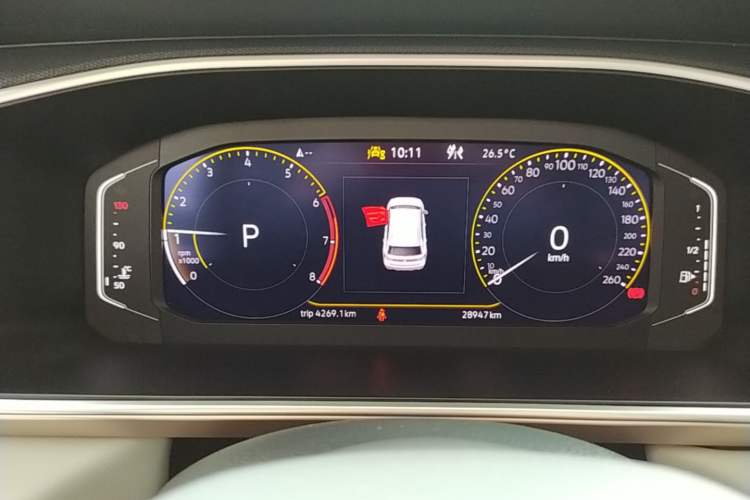 Used Volkswagen Tharu 2023 300TSI Two-Wheel-Drive Full Moon Edition Instrument Cluster
