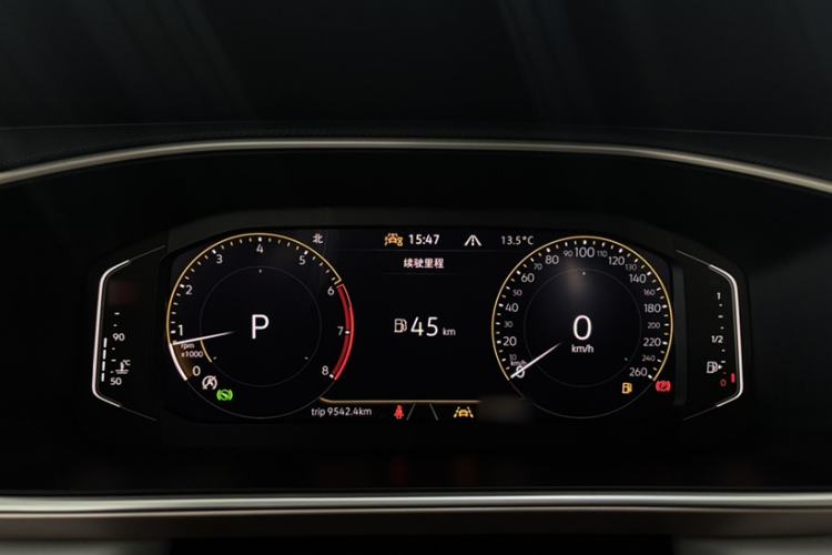 Used Volkswagen Tharu 2023 300TSI Two-Wheel-Drive Full Moon Edition Instrument Cluster