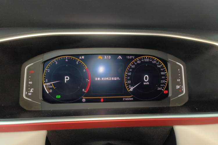 Used Volkswagen Tharu 2023 300TSI Two-Wheel-Drive Moon Luxury Edition Instrument Cluster