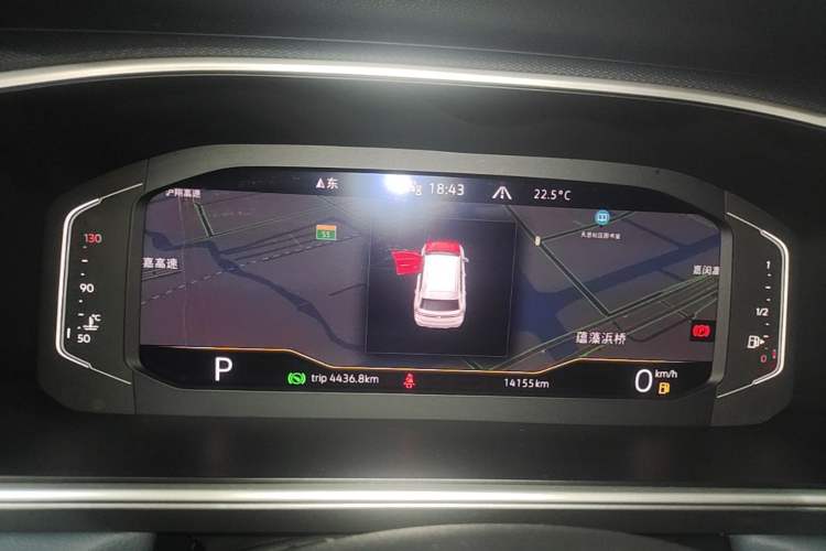 Used Volkswagen Tharu 2023 300TSI Two-Wheel-Drive Full Moon Edition Instrument Cluster