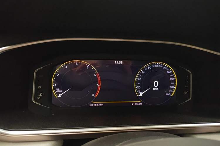 Used Volkswagen Tharu 2023 300TSI Two-Wheel-Drive Full Moon Edition Instrument Cluster