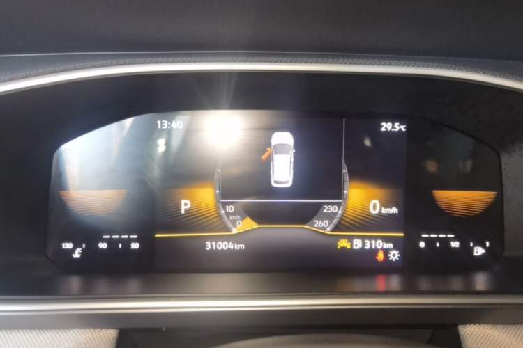 Used Volkswagen Tharu 2023 300TSI Two-Wheel-Drive Crescent Edition Instrument Cluster