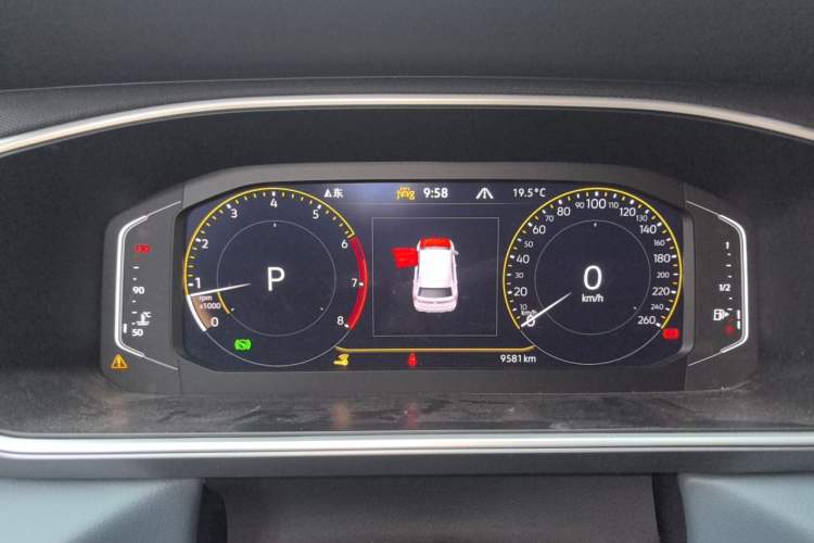 Used Volkswagen Tharu 2023 300TSI Two-Wheel-Drive Full Moon Edition Instrument Cluster
