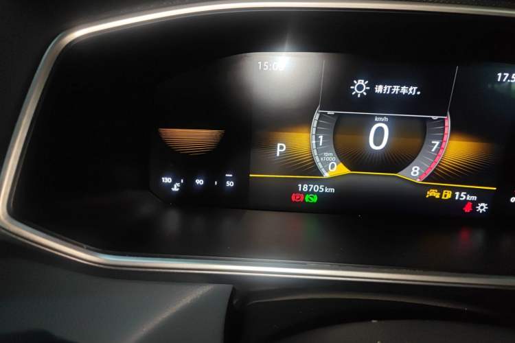 Used Volkswagen Tharu 2023 300TSI Two-Wheel-Drive Moonlight Edition Instrument Cluster