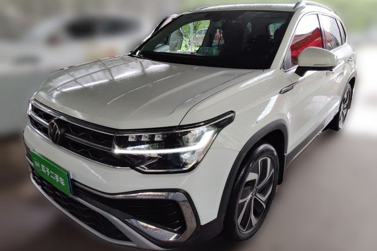 Used Volkswagen Tharu 2023 300TSI Two-Wheel-Drive Full Moon Edition Guazi used car, China used car export, Used car for sale, Used cars, Cheapest cars for sale