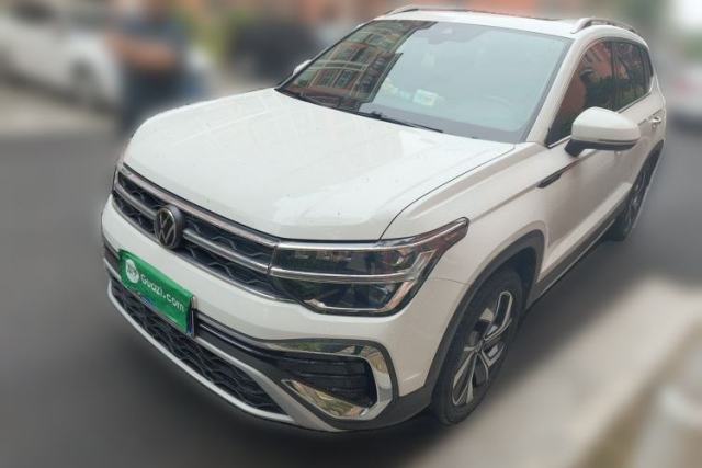 Used Volkswagen Tharu 2023 300TSI Two-Wheel-Drive Full Moon Edition