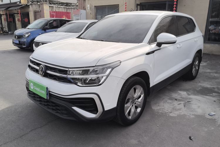 Used Volkswagen Tharu 2023 300TSI Two-Wheel-Drive Crescent Edition Guazi used car, China used car export, Used car for sale, Used  cars, Cheapest cars for sale