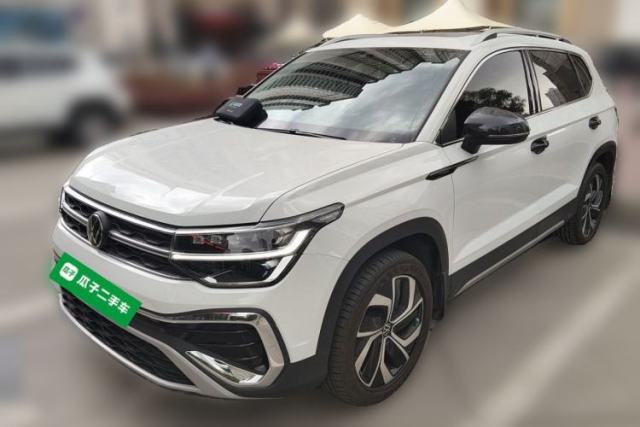 Used Volkswagen Tharu 2023 300TSI Two-Wheel-Drive Full Moon Edition