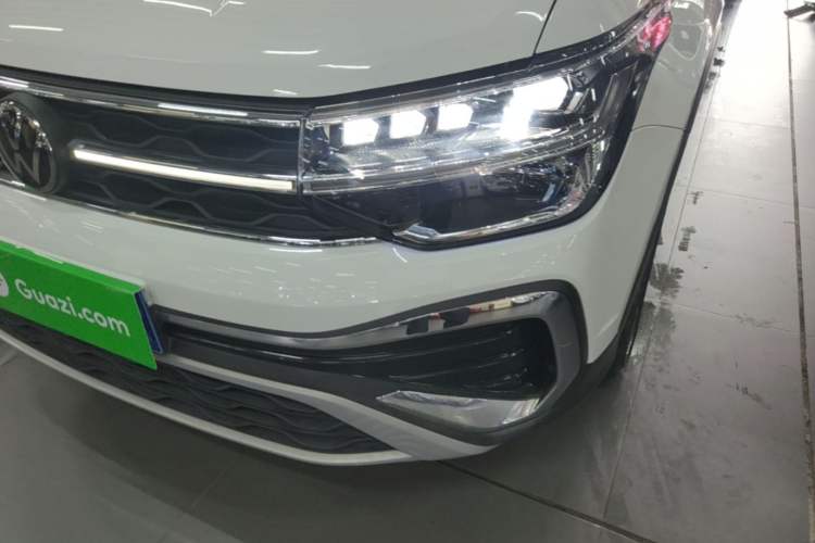 Used Volkswagen Tharu 2023 300TSI Two-Wheel-Drive Full Moon Edition Left Front Headlight