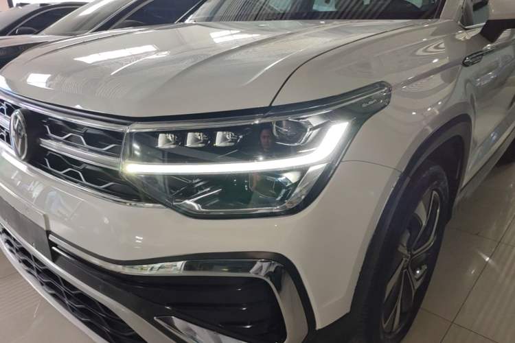 Used Volkswagen Tharu 2023 300TSI Two-Wheel-Drive Full Moon Edition Left Front Headlight