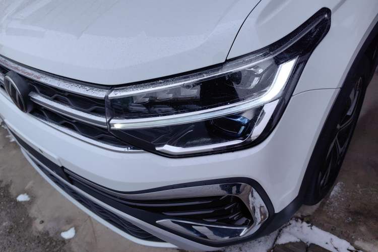 Used Volkswagen Tharu 2023 300TSI Two-Wheel-Drive Full Moon Edition Left Front Headlight
