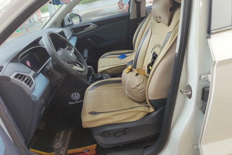 Used Volkswagen Tharu 2023 300TSI Two-Wheel-Drive Full Moon Edition Left Front Seat