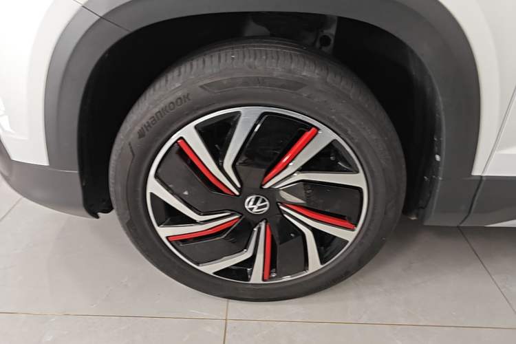 Used Volkswagen Tharu 2023 300TSI Two-Wheel-Drive Full Moon Edition Left Front Wheel Hub