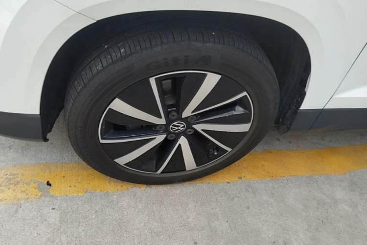 Used Volkswagen Tharu 2023 300TSI Two-Wheel-Drive Moonlight Edition Left Front Wheel Hub