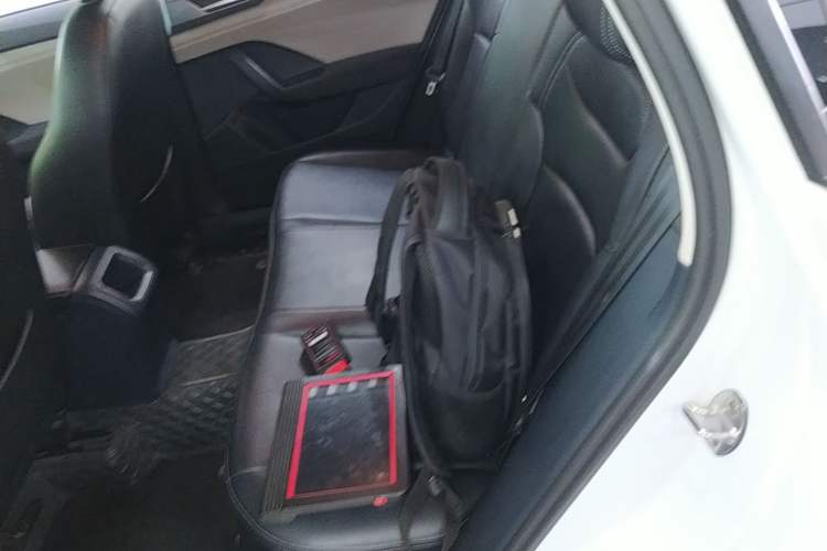 Used Volkswagen Tharu 2023 300TSI Two-Wheel-Drive Crescent Edition Left Rear Seat