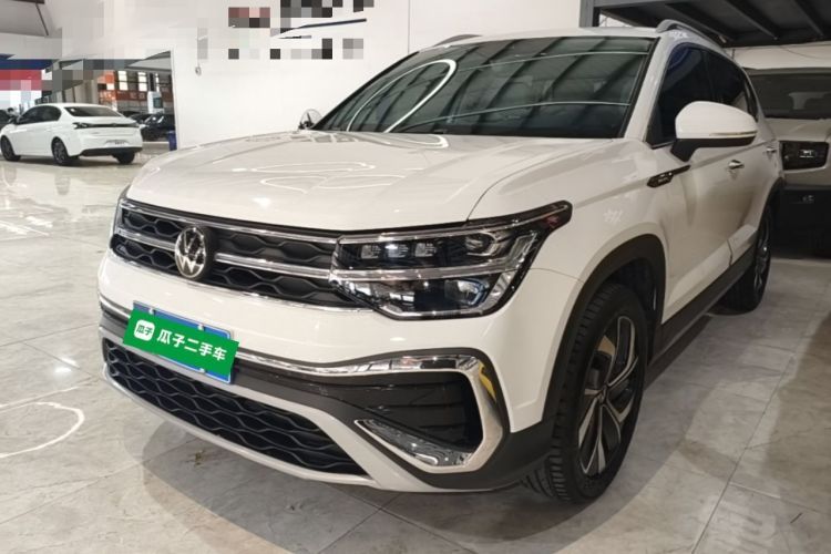 Used Volkswagen Tharu 2023 300TSI Two-Wheel-Drive Full Moon Edition Guazi used car, China used car export, Used car for sale, Used  cars, Cheapest cars for sale