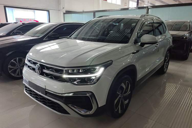 Used Volkswagen Tharu 2023 300TSI Two-Wheel-Drive Full Moon Edition Guazi used car, China used car export, Used car for sale, Used cars, Cheapest cars for sale