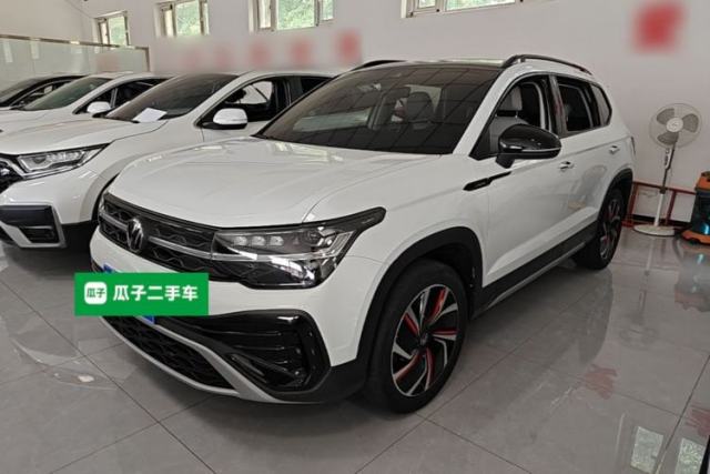 Used Volkswagen Tharu 2023 300TSI Two-Wheel-Drive Full Moon Edition