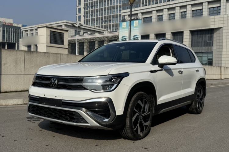 Used Volkswagen Tharu 2023 300TSI Two-Wheel-Drive Full Moon Edition Guazi used car, China used car export, Used car for sale, Used cars, Cheapest cars for sale