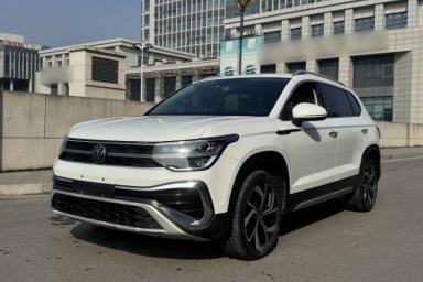Used Volkswagen Tharu 2023 300TSI Two-Wheel-Drive Full Moon Edition