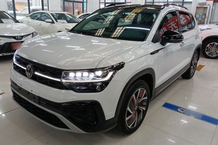 Used Volkswagen Tharu 2023 300TSI Two-Wheel-Drive Full Moon Edition Guazi used car, China used car export, Used car for sale, Used cars, Cheapest cars for sale