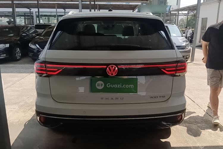 Used Volkswagen Tharu 2023 300TSI Two-Wheel-Drive Moonlight Edition Rear