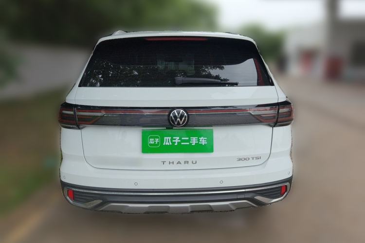 Used Volkswagen Tharu 2023 300TSI Two-Wheel-Drive Full Moon Edition Rear