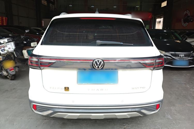 Used Volkswagen Tharu 2023 300TSI Two-Wheel-Drive Full Moon Edition Rear