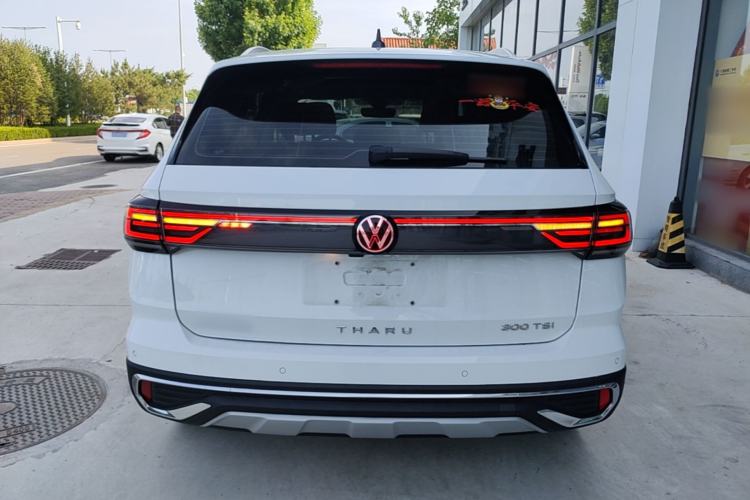 Used Volkswagen Tharu 2023 300TSI Two-Wheel-Drive Full Moon Edition Rear