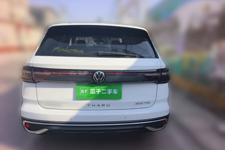 Used Volkswagen Tharu 2023 300TSI Two-Wheel-Drive Moonlight Edition Rear