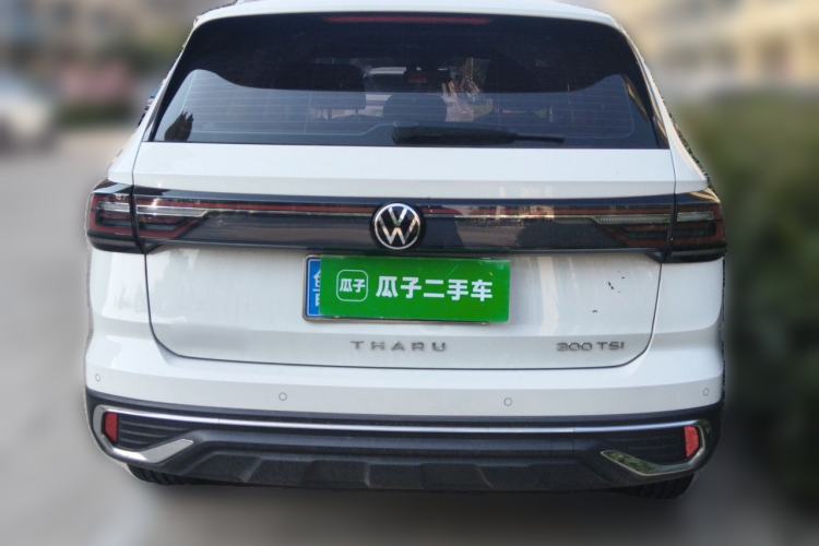 Used Volkswagen Tharu 2023 300TSI Two-Wheel-Drive Moonlight Edition Rear