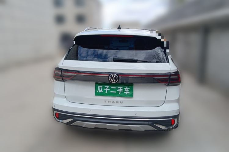 Used Volkswagen Tharu 2023 300TSI Two-Wheel-Drive Full Moon Edition Rear