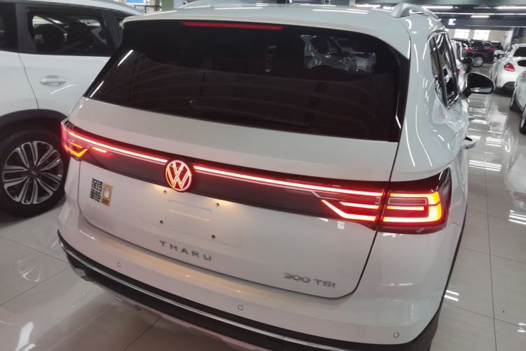 Used Volkswagen Tharu 2023 300TSI Two-Wheel-Drive Full Moon Edition Rear